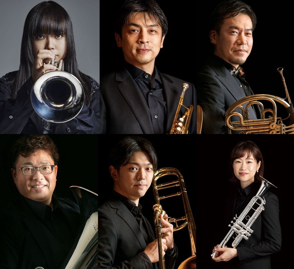 ARK BRASS ＆ 松井秀太郎(トランペット) おもて