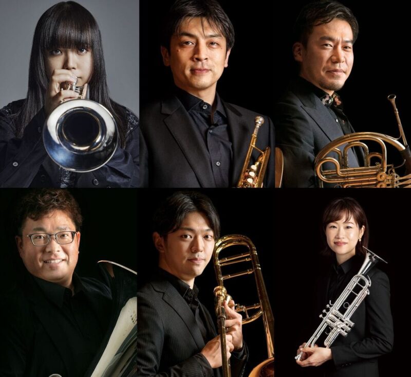 ARK BRASS ＆ 松井秀太郎(トランペット)