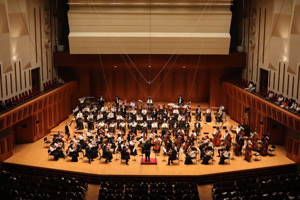 武蔵野音楽大学管弦楽団演奏会 おもて