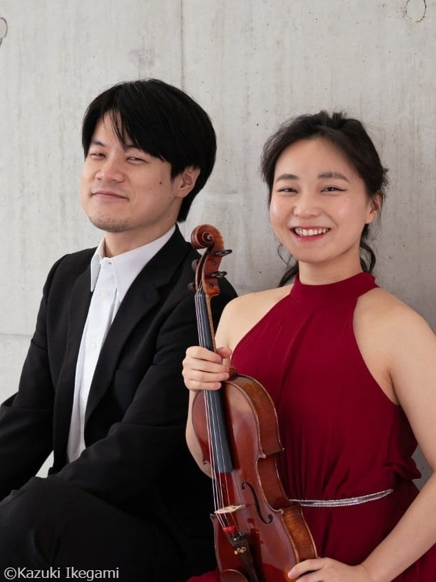 松岡井菜(ヴァイオリン)＆木口雄人(ピアノ) Aka Duo ～ベートーヴェン：ヴァイオリン・ソナタ全曲演奏会 おもて