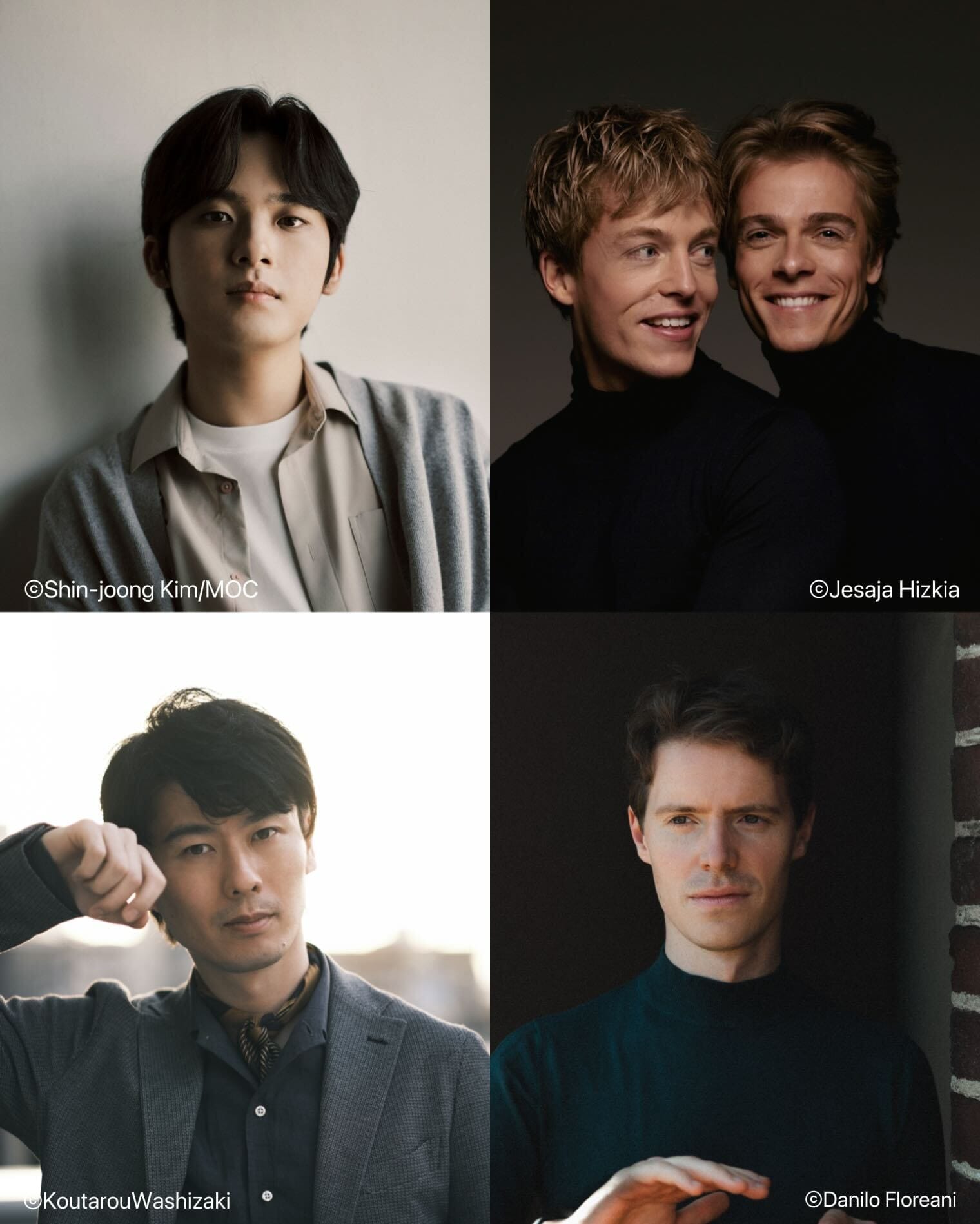 芸劇リサイタル・シリーズ「VS」Vol.11《ルーカス・ユッセンp×アルトゥール・ユッセンp》 おもて