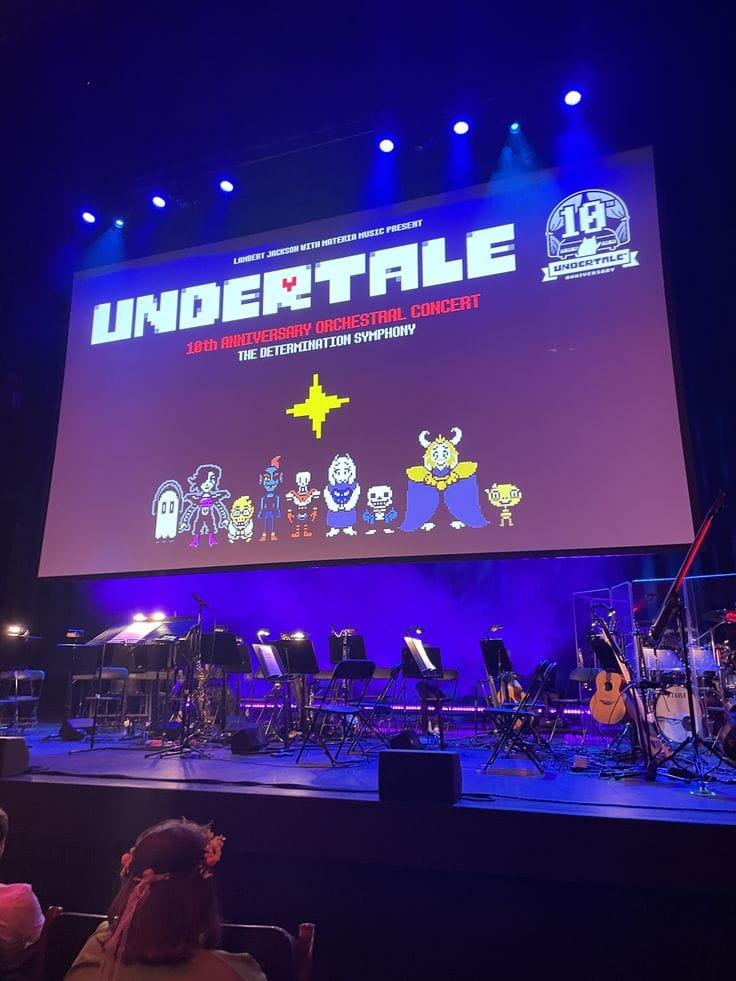 UNDERTALE　10th　ANNIVERSARY　CONCERT　featuring　仙台フィルハーモニー管弦楽団