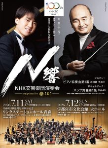 【セット券】NHK交響楽団 ブラームス交響曲 全曲演奏会 2回セット券